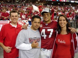 Arizona Cardinal Aaron Francisco choose Premier Othodontics