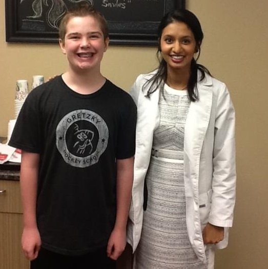 Child Treated From the Smiles Change Lives Program