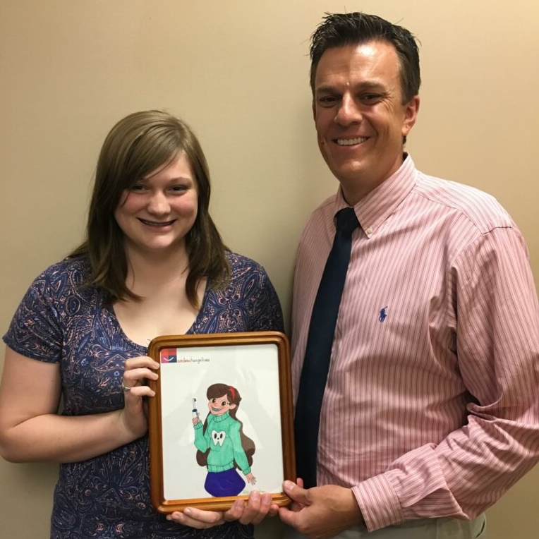 Child Treated From the Smiles Change Lives Program