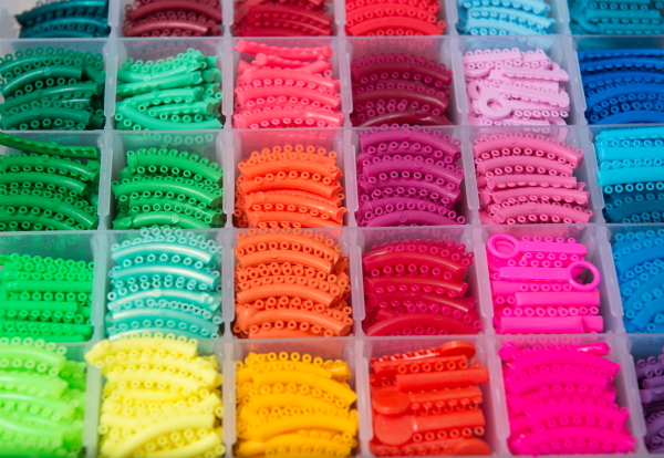 orthodontic o-ties