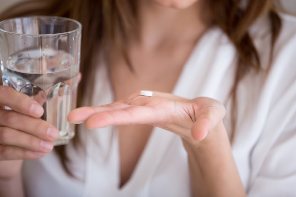 braces pain medication