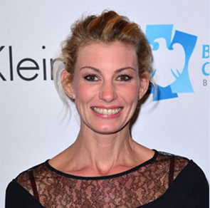 Faith Hill with braces