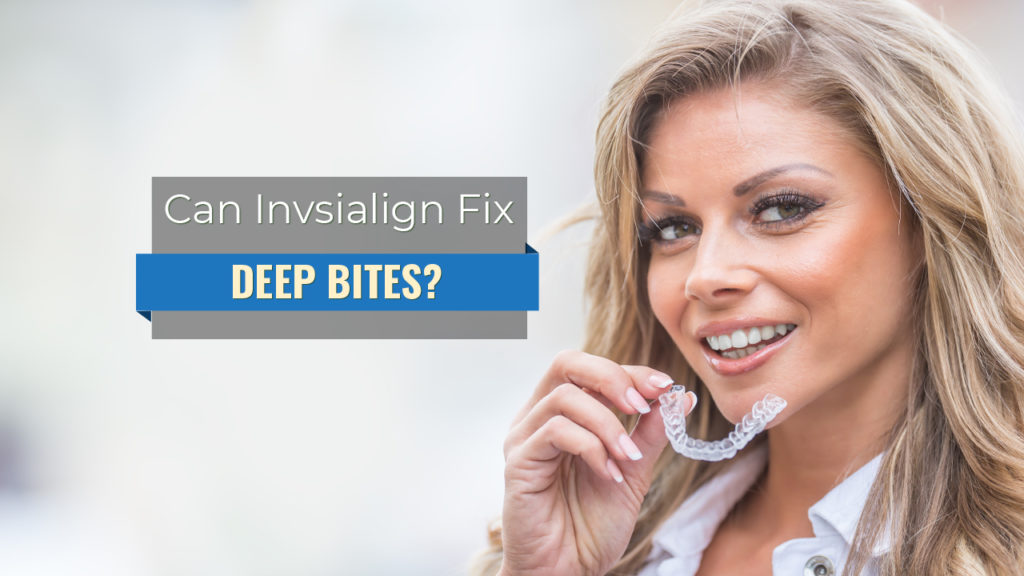 can invisalign fix deep bites