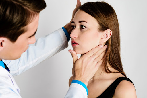 Jaw surgery is performed by an oral surgeon