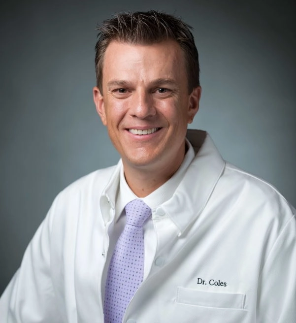 Dr. Dustin Coles - orthodontist for braces in chandler az