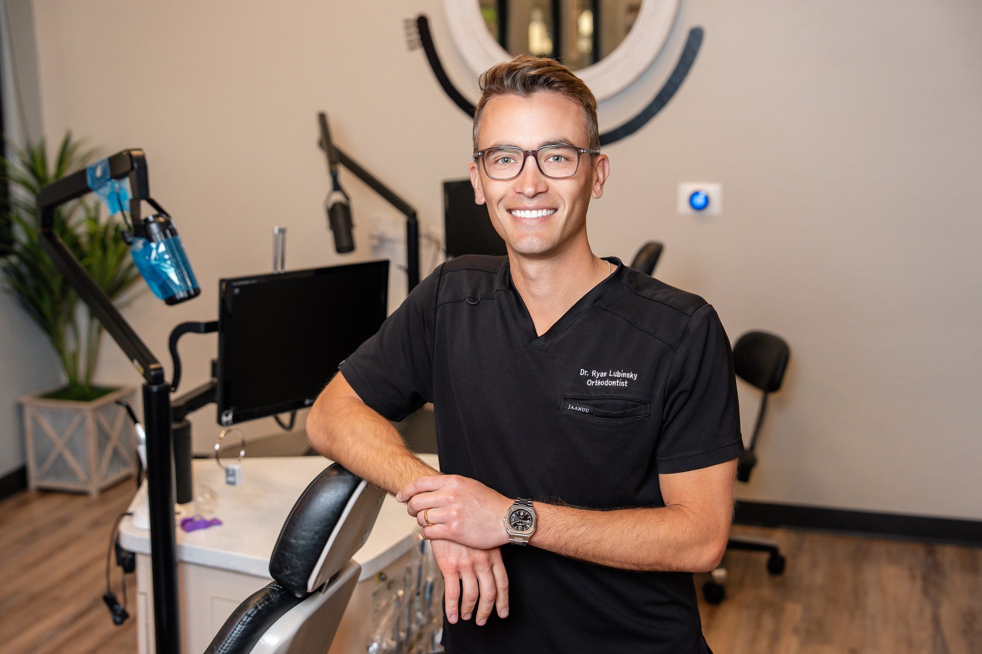 Dr. Ryan Lubinsky, orthodontist and co-founder of Premier Orthodontics in Phoenix, AZ