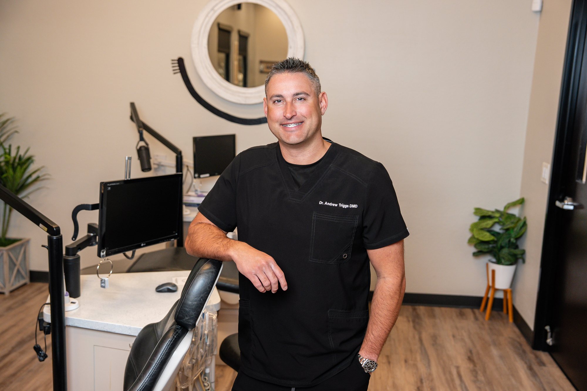 Dr. Andrew Triggs, orthodontist at Premier Orthodontics serving the Phoenix Valley, AZ
