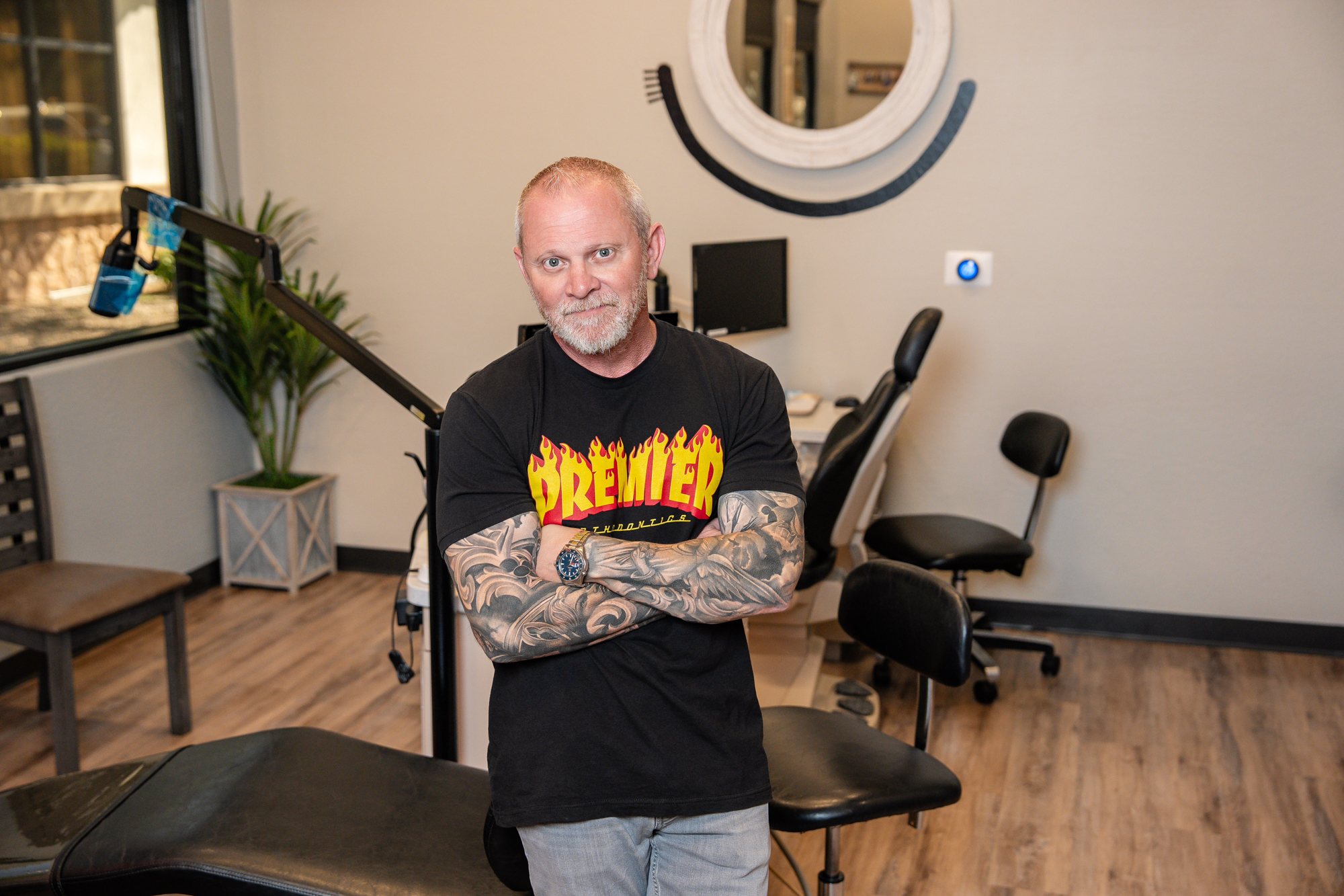 Dr. Troy Christensen, orthodontist and co-founder of Premier Orthodontics serving the Phoenix Valley, AZ