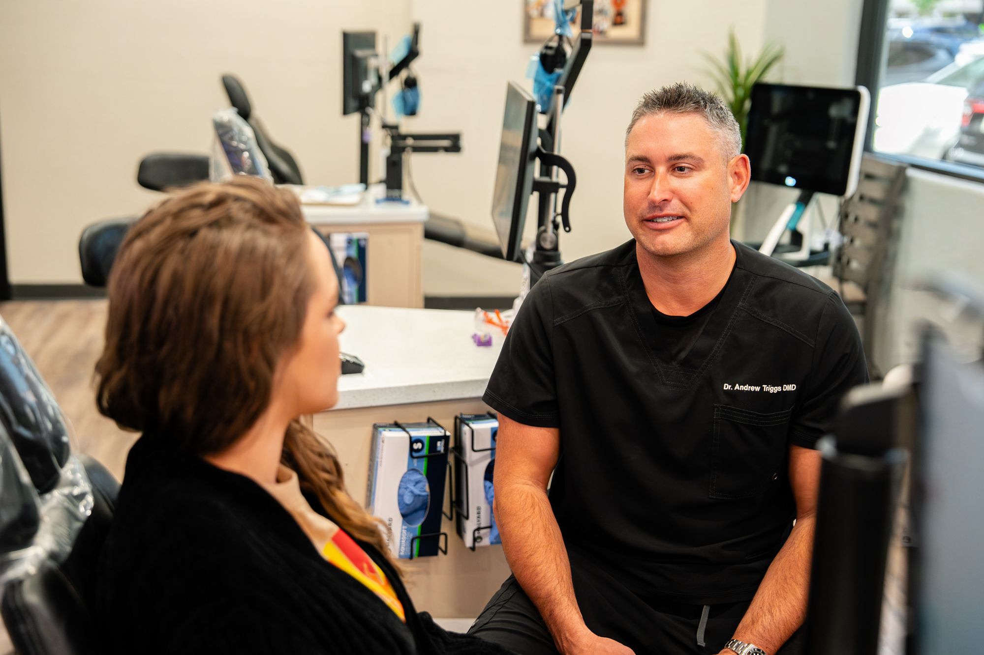 Meet Dr. Andrew Triggs
